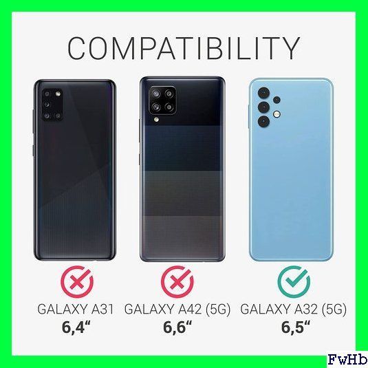 V kwmobile 保護ケース 対応: Samsung ン カバー TPU保護 メタリック