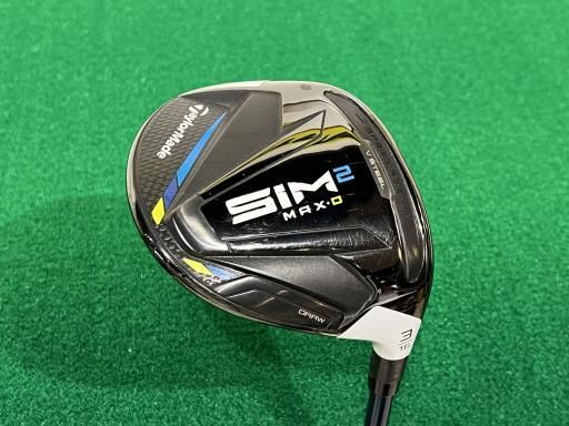 中古】 テーラーメイド SIM2 MAX-D 3W フェアウェイウッド FW