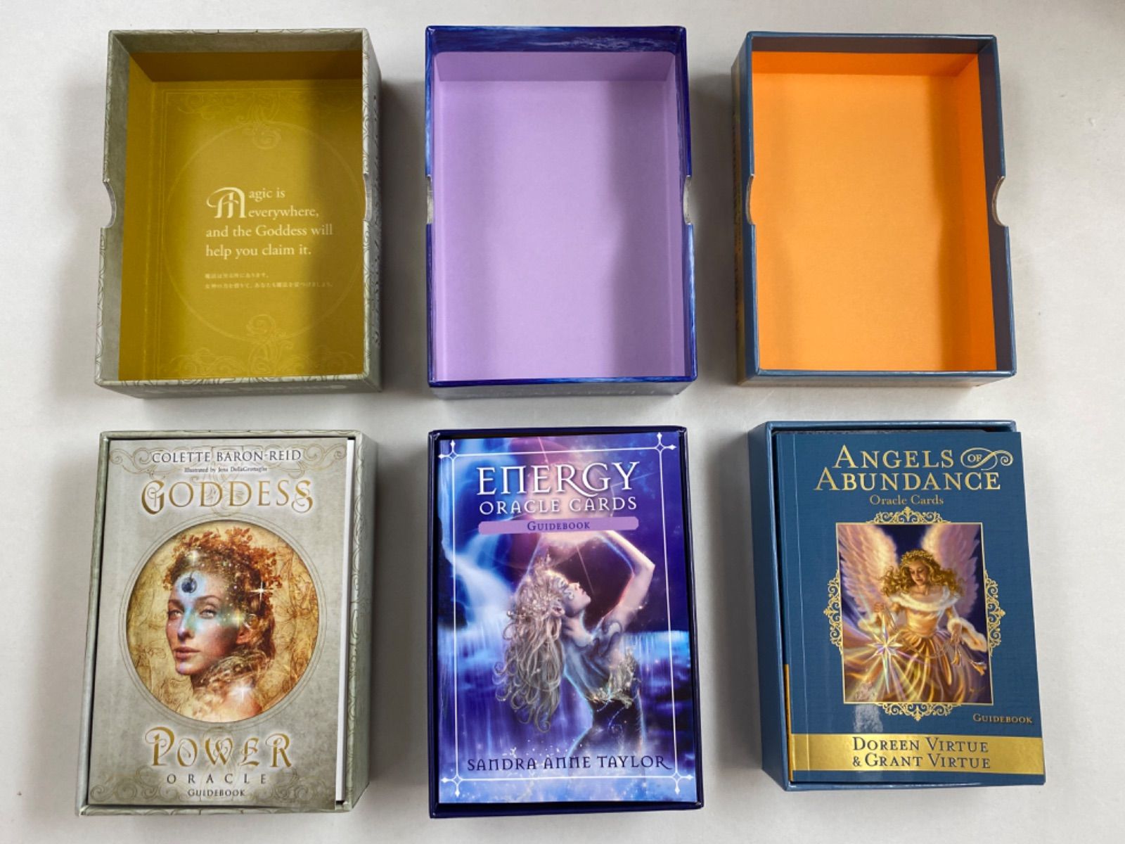 オラクルカード　3点セット オラクルカードセット 3点 オラクルカード☆3点セット