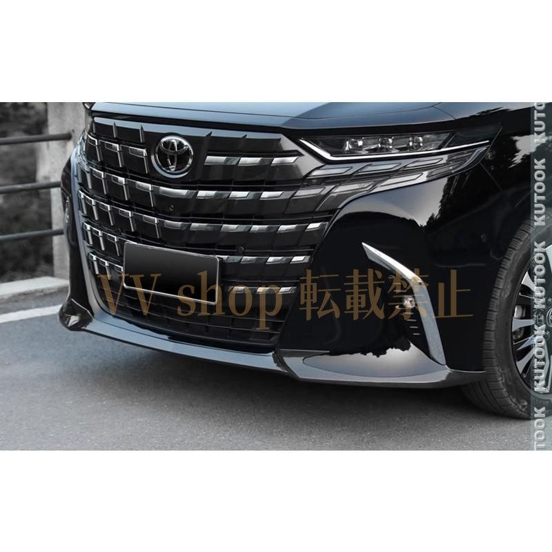 バンパーリップトリム