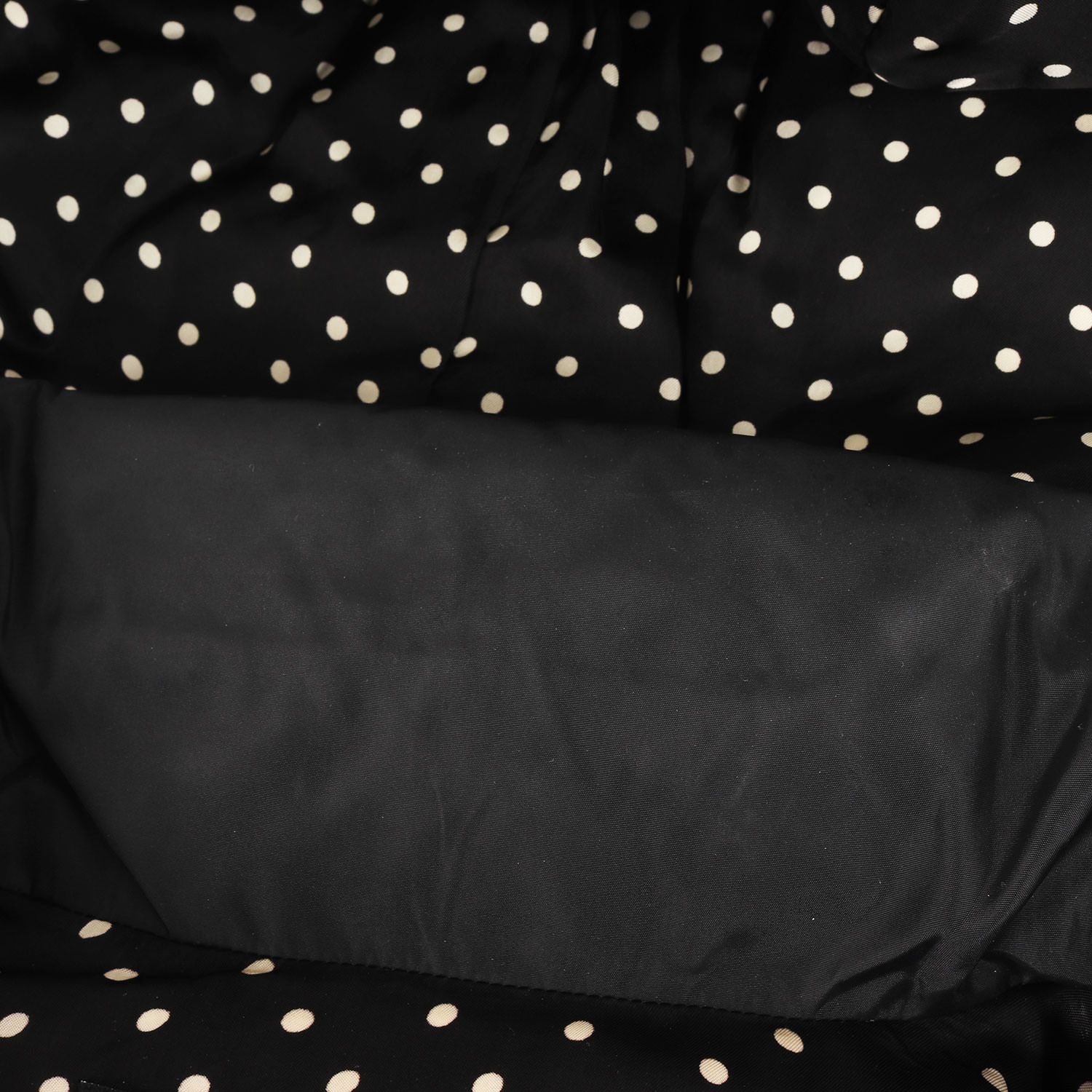 ワコマリア ダウンジャケット 裏地ドット S 黒 ブラック ☆AA