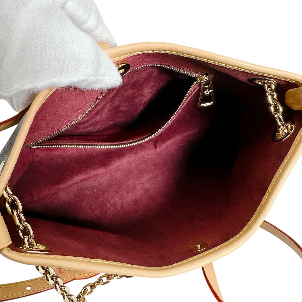 全品送料無料！ ルイヴィトン M13014 モノグラム ショルダーバッグ キャリーオールBB ショルダーバッグ LOUIS VUITTON ブラウン OS