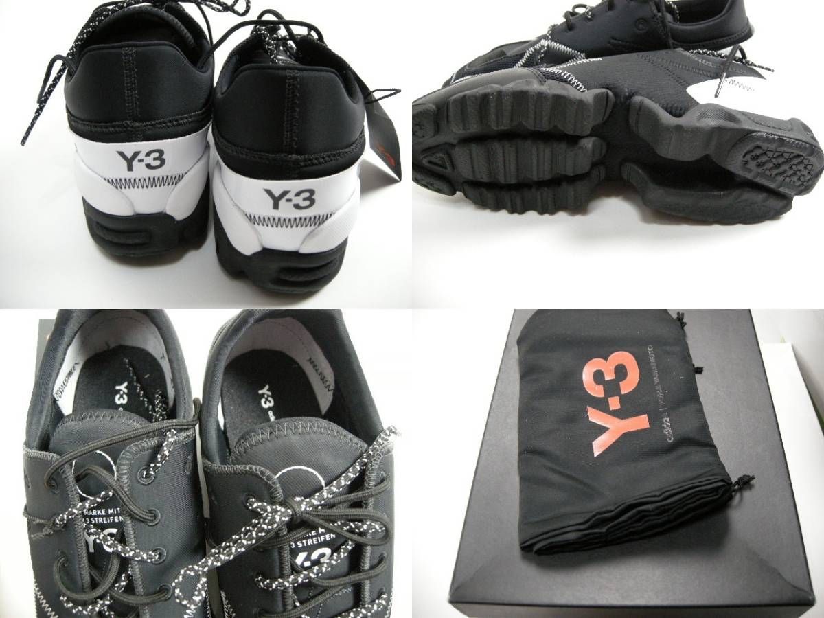 サイズXL (28cm相当)□新品□Y-3 ワイスリー EKIKA シューズ 