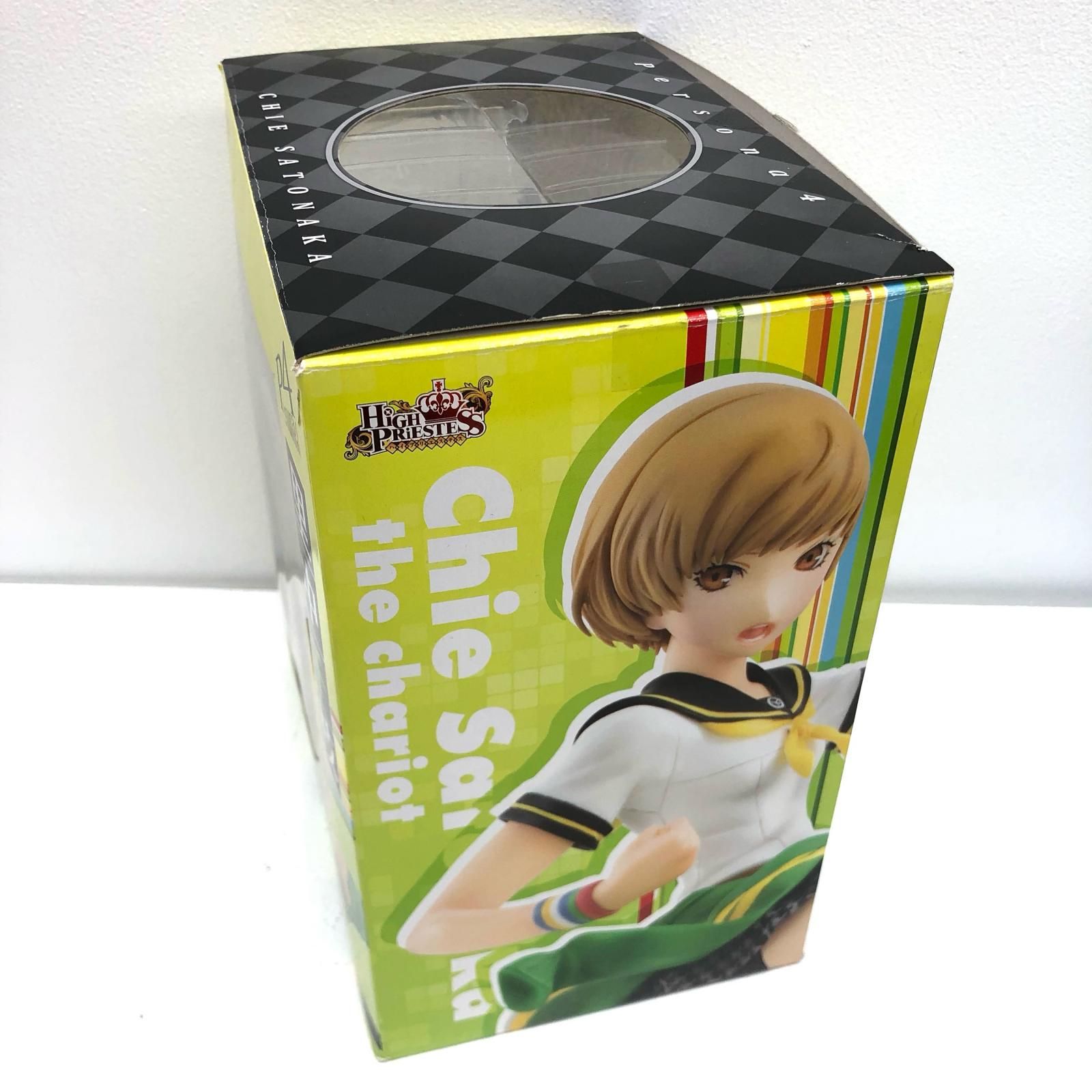 中古】 ペルソナ4 ハイプリエステス里中千枝 フィギュア