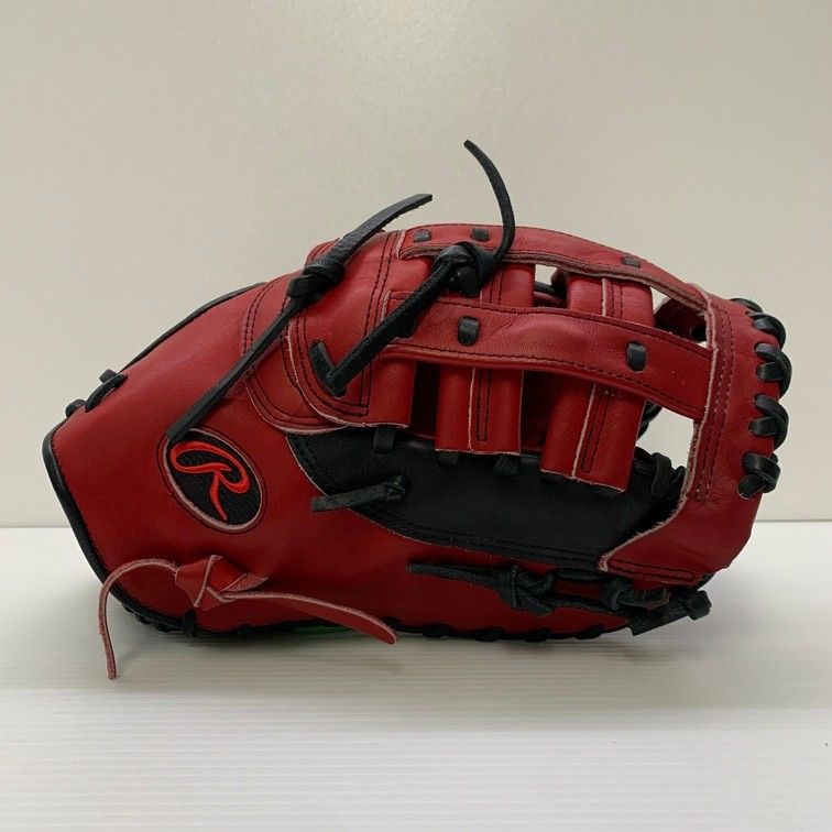 ローリングス　軟式用HOH ファーストミット　右投げGRSOMHH 中古品 中古品 ローリングス Rawlings HOH 軟式 ファーストミット