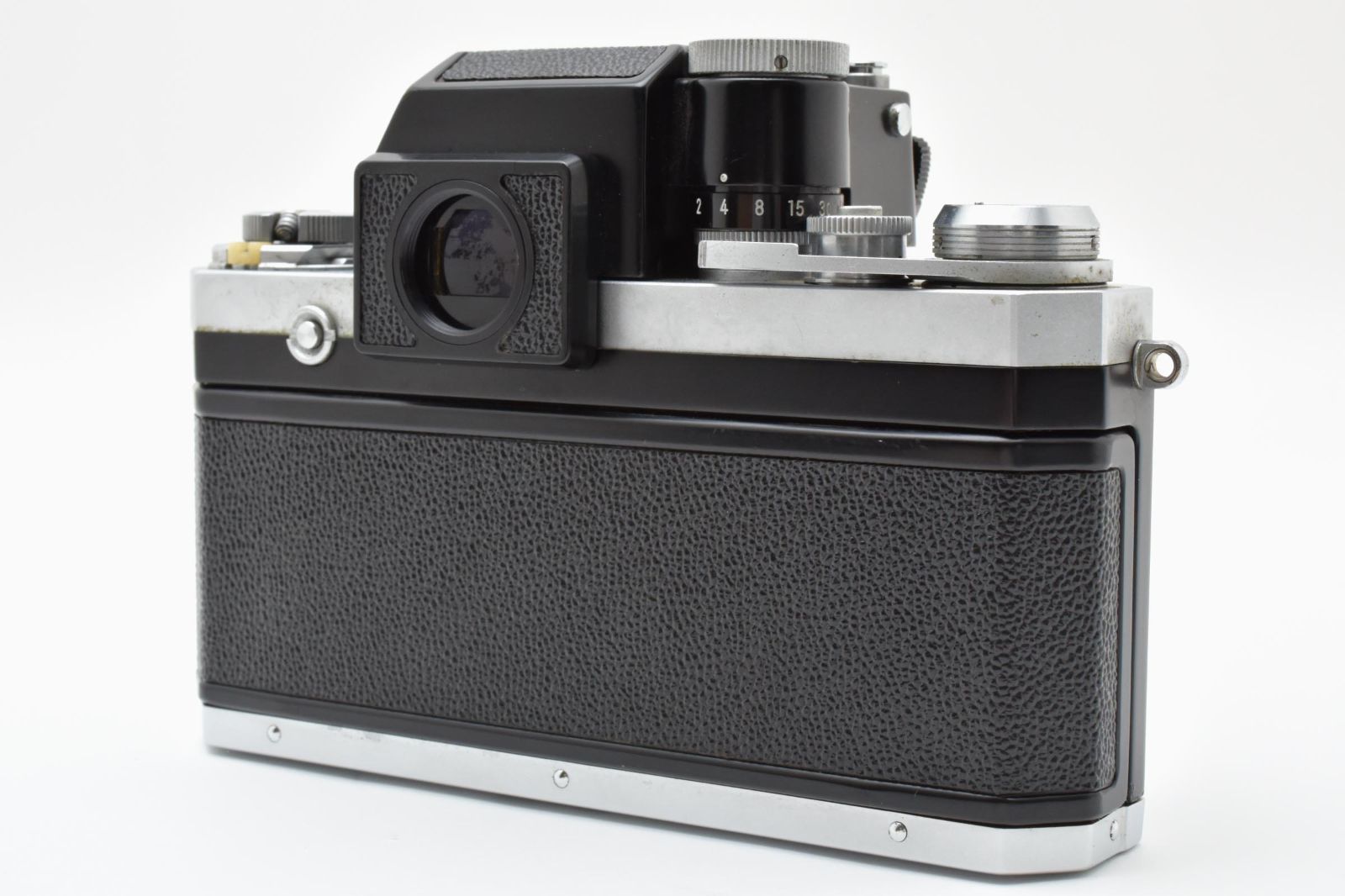 Nikon／ニコン F フォトミック FTN 中期 シルバー ボディ + Auto