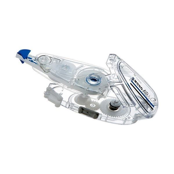 まとめ トンボ鉛筆 修正テープ モノエアーつめ替えタイプ 本体 6mm幅×10m 青 CT-CAX6 1セット 5個 ×10セット SKLAD-KIRPICHA_RU