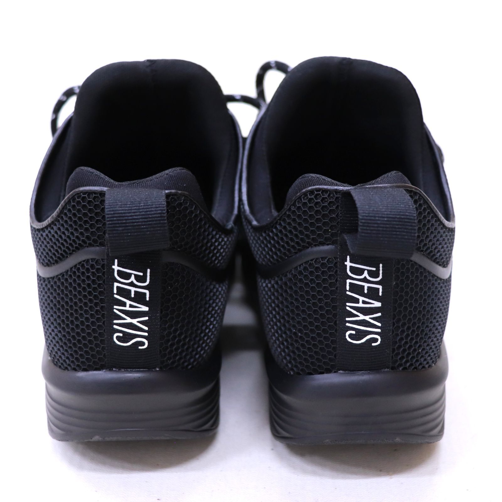 BEAXIS ビーアクシス 今村式スリムコアスニーカー S BLK/黒 - メルカリ