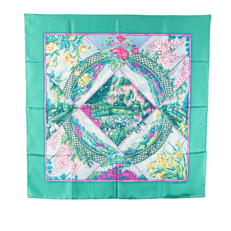 エルメス HERMES カレ 90 CHASSES EXOTIQUES エキゾチック狩猟