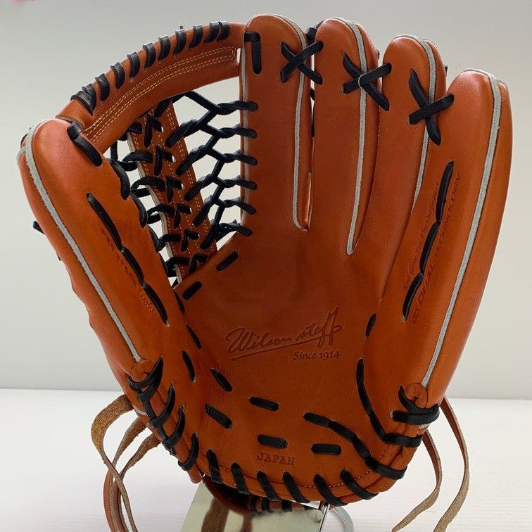 Wilson 硬式グローブ 87型Tオレンジ ウイルソン Wilson 硬式グラブ 内