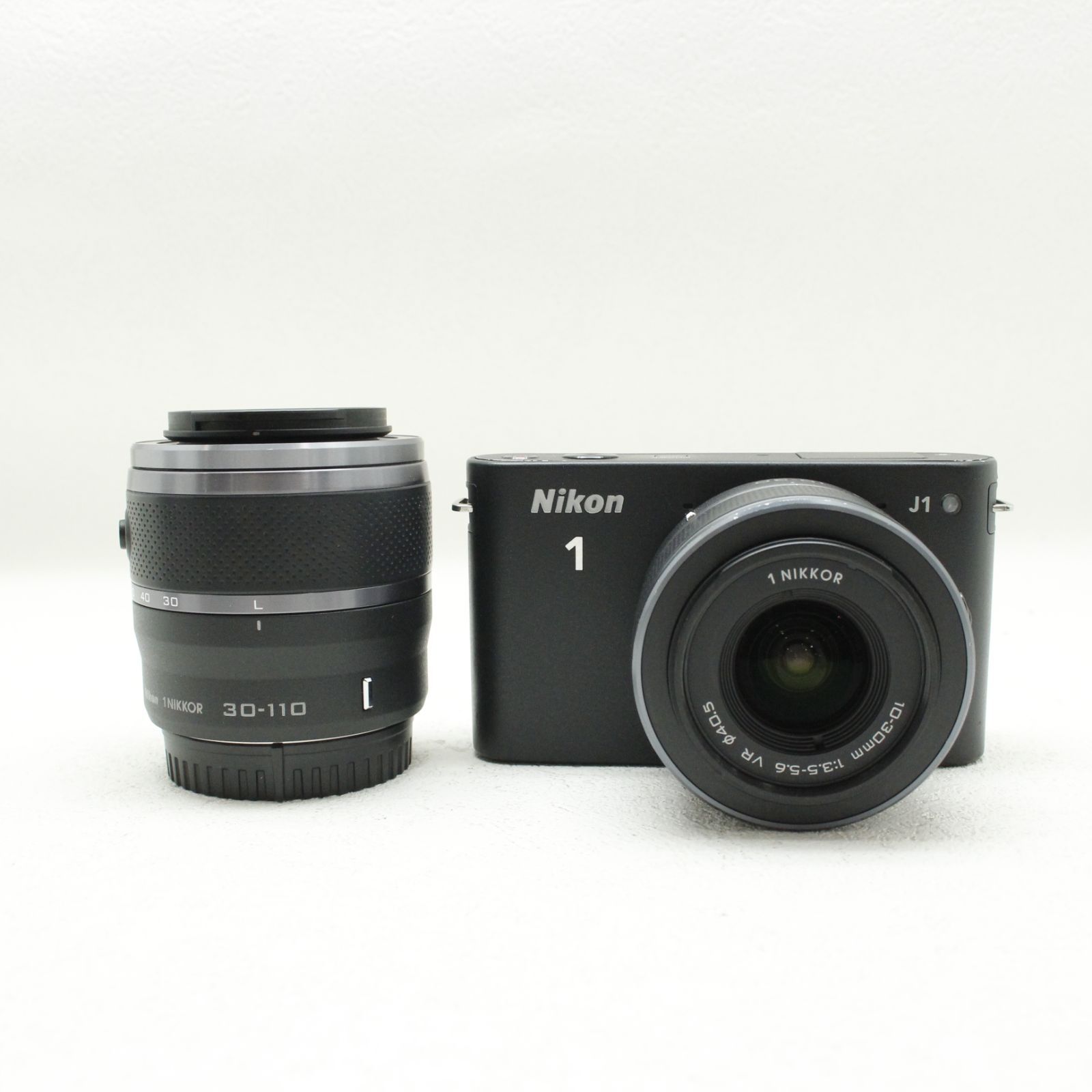 Nikon 1 J1 ダブルズームキット ブラック 【公式通販】