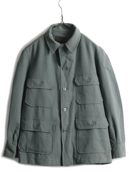 50s ビンテージ USAF A-1B ウール フライング シャツ ジャケット