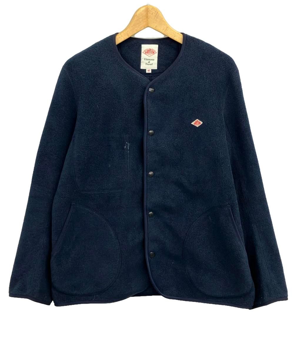 DANTON ダントン ショールカラー シャンブレー カバーオール 42 M L