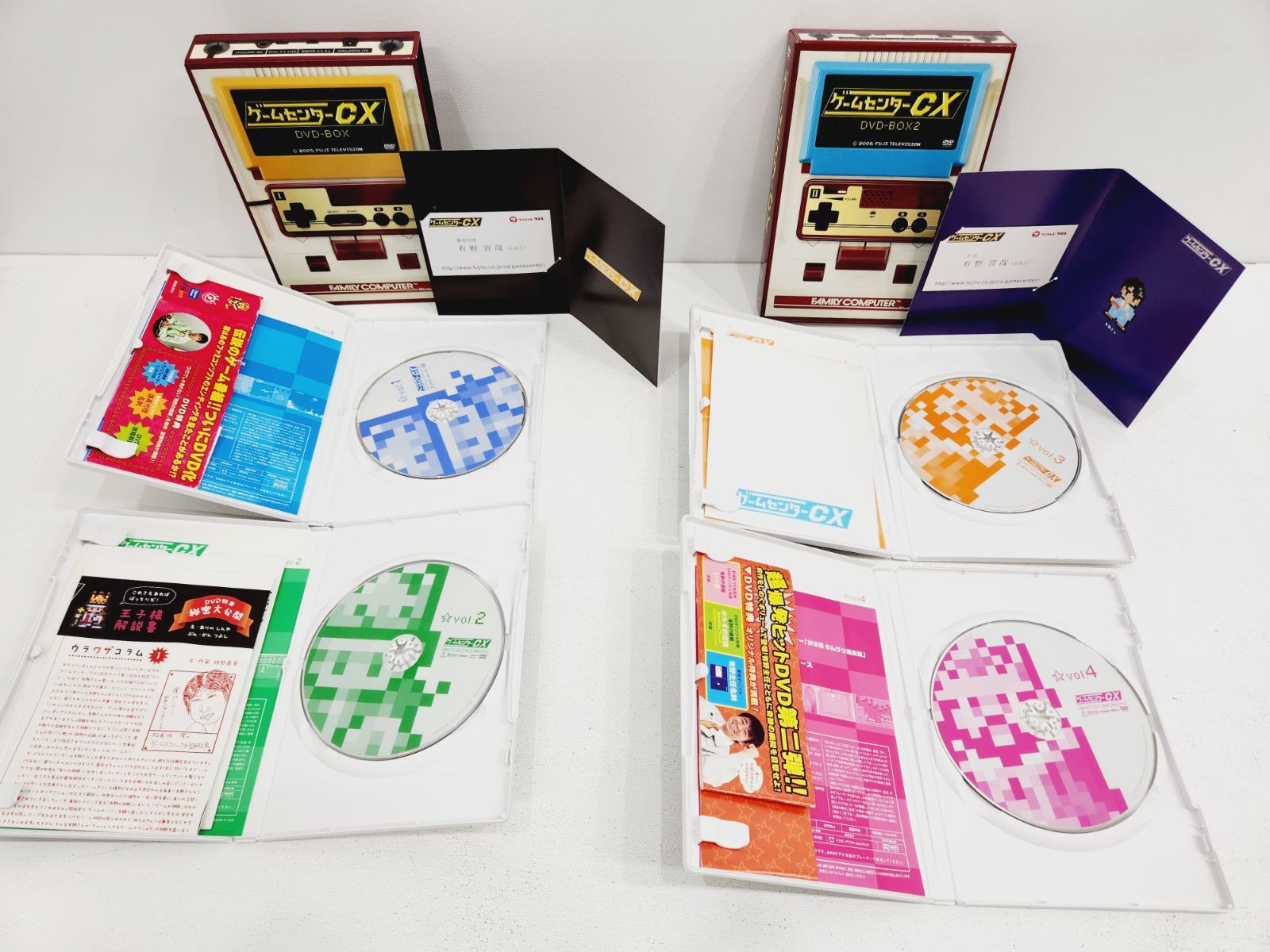 小牧店】ゲームセンターCX DVD-BOX セット・まとめ売り ／※ばら売り