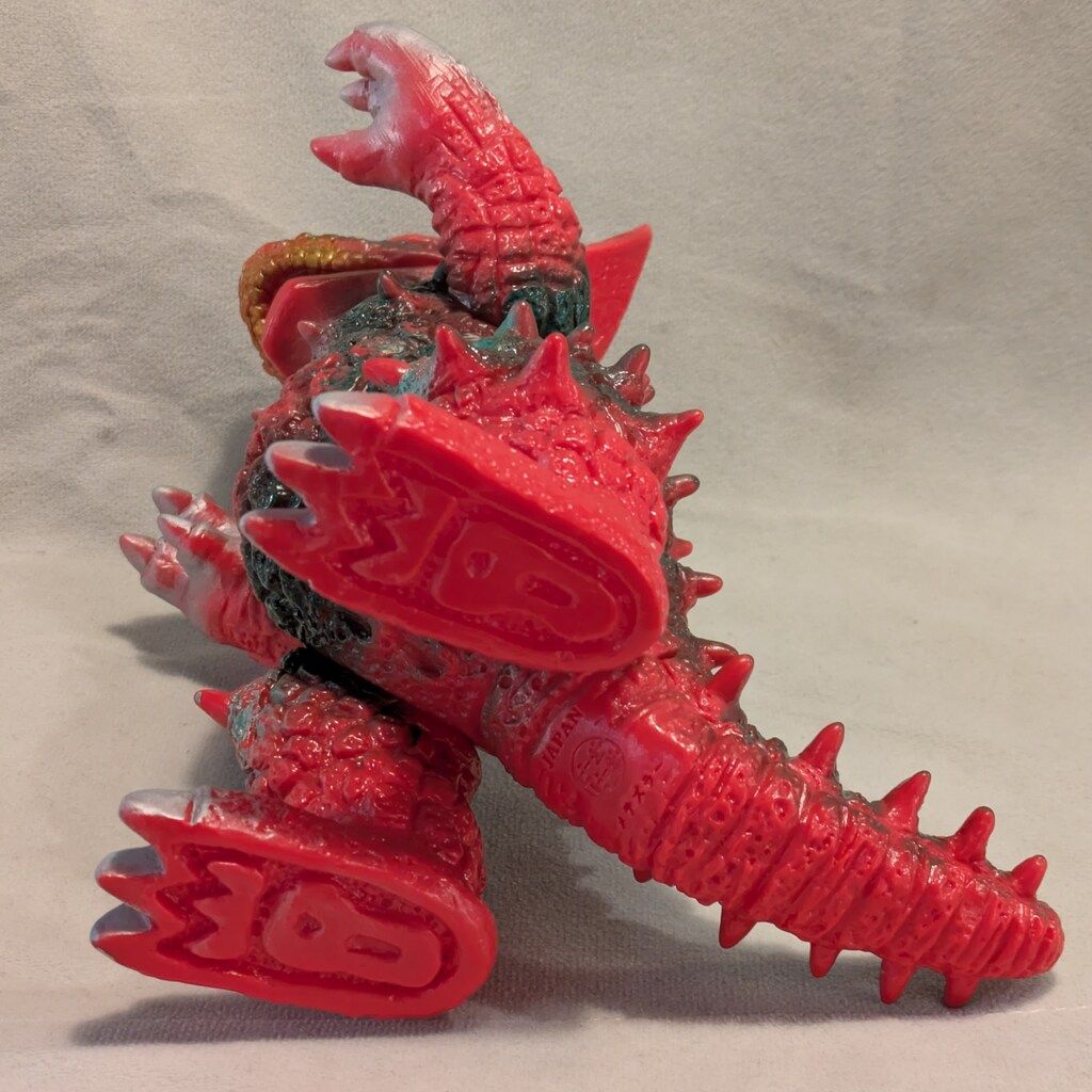 ピーポーピーポー キョウアクザウルス 隕石怪獣メテズラー 4期 ピーポーピーポー キョウアクザウルス 隕石怪獣メテズラー 4期 赤成型