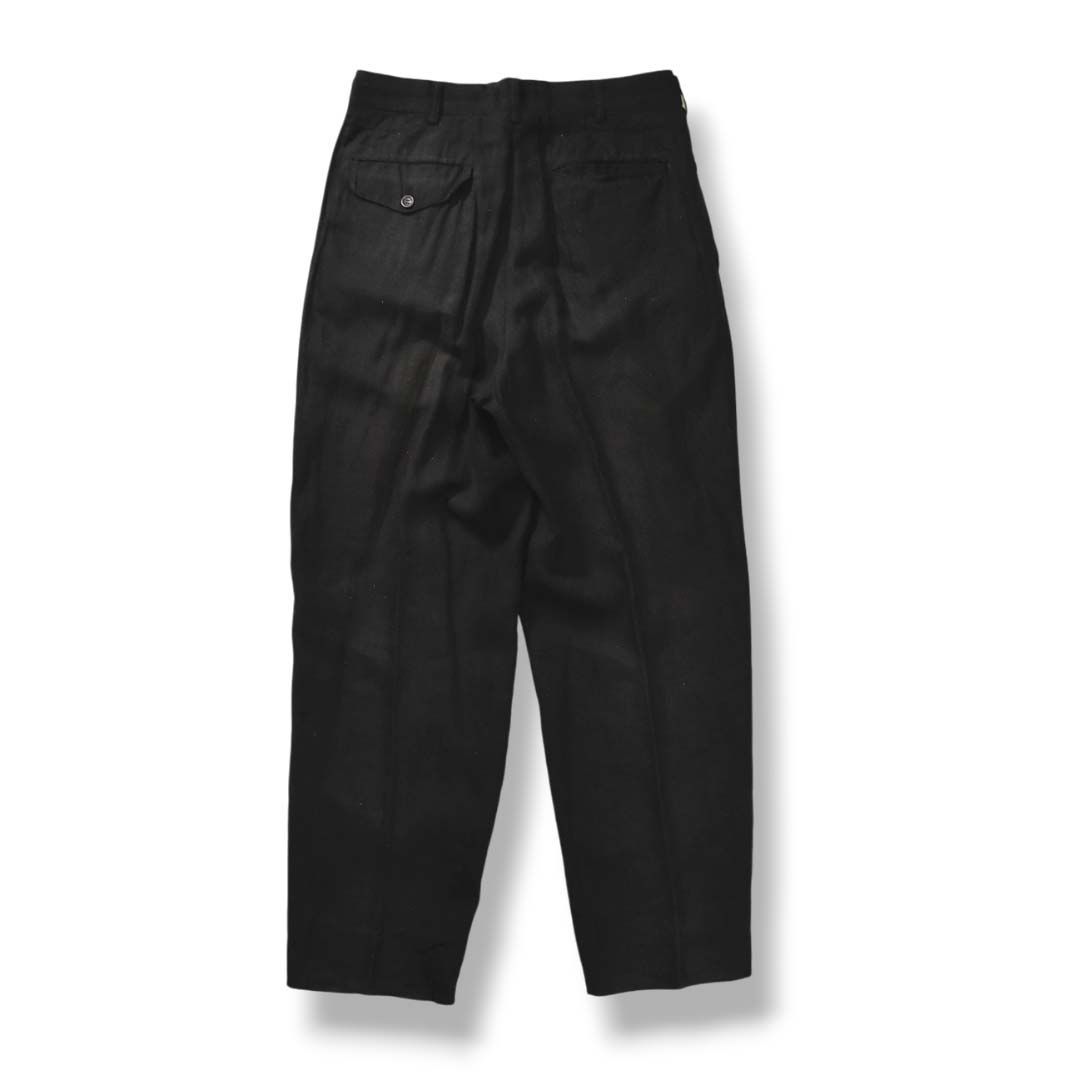 コムデギャルソンオム　田中オム　ウールスラックス　80s 90s (1999) COMME des GARCONS HOMME PLUS Wool Slacks | VOLAR