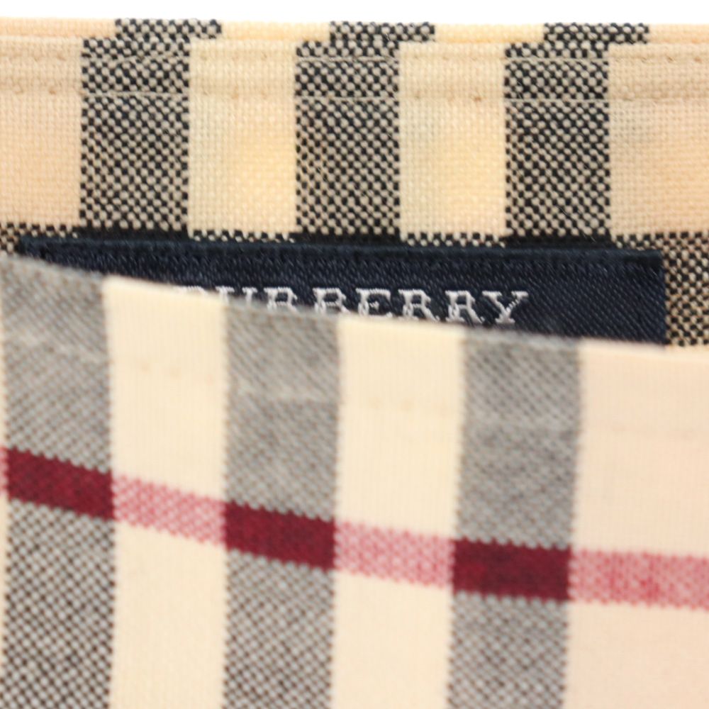 BURBERRY LONDON (バーバリーロンドン) ノバチェック 膝丈 フレア