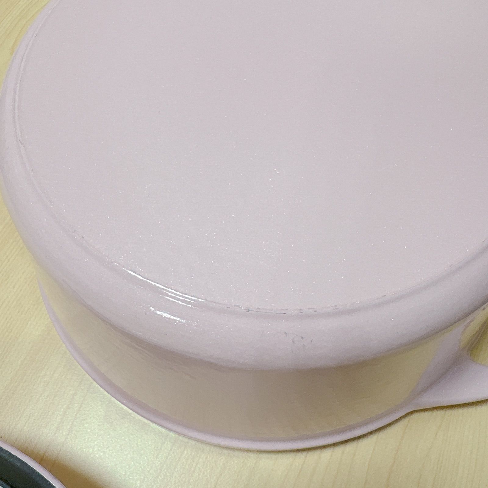 安い バーミキュラ オープンポット ラウンド 22cm パールピンク 無水