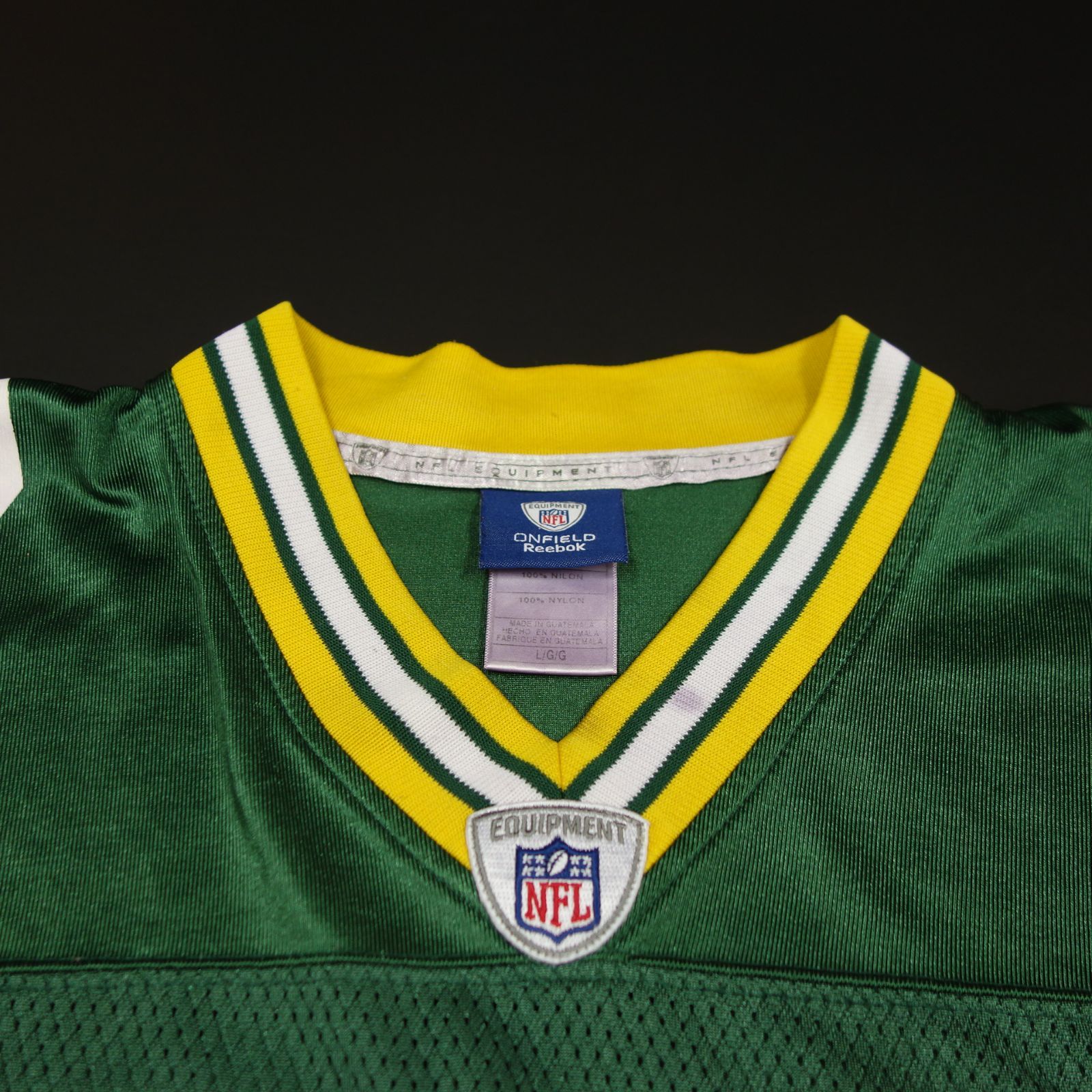90s～ Vintage US古着☆Reebok リーボック NFL ゲームシャツ