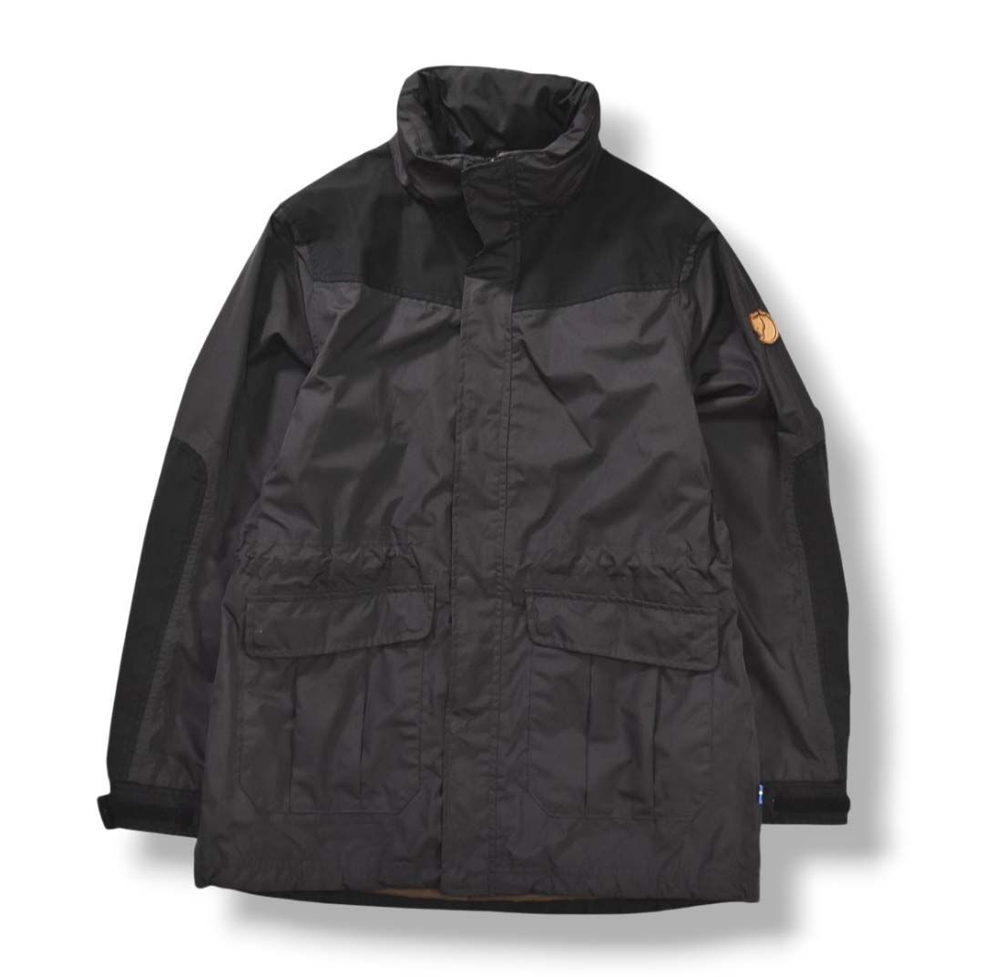 FAJLL RAVEN フェールラーベン マウンテンパーカー ネイビー　オレンジ FJALL RAVEN マウンテンパーカー ウインドブレーカー Kaipak Jacket W
