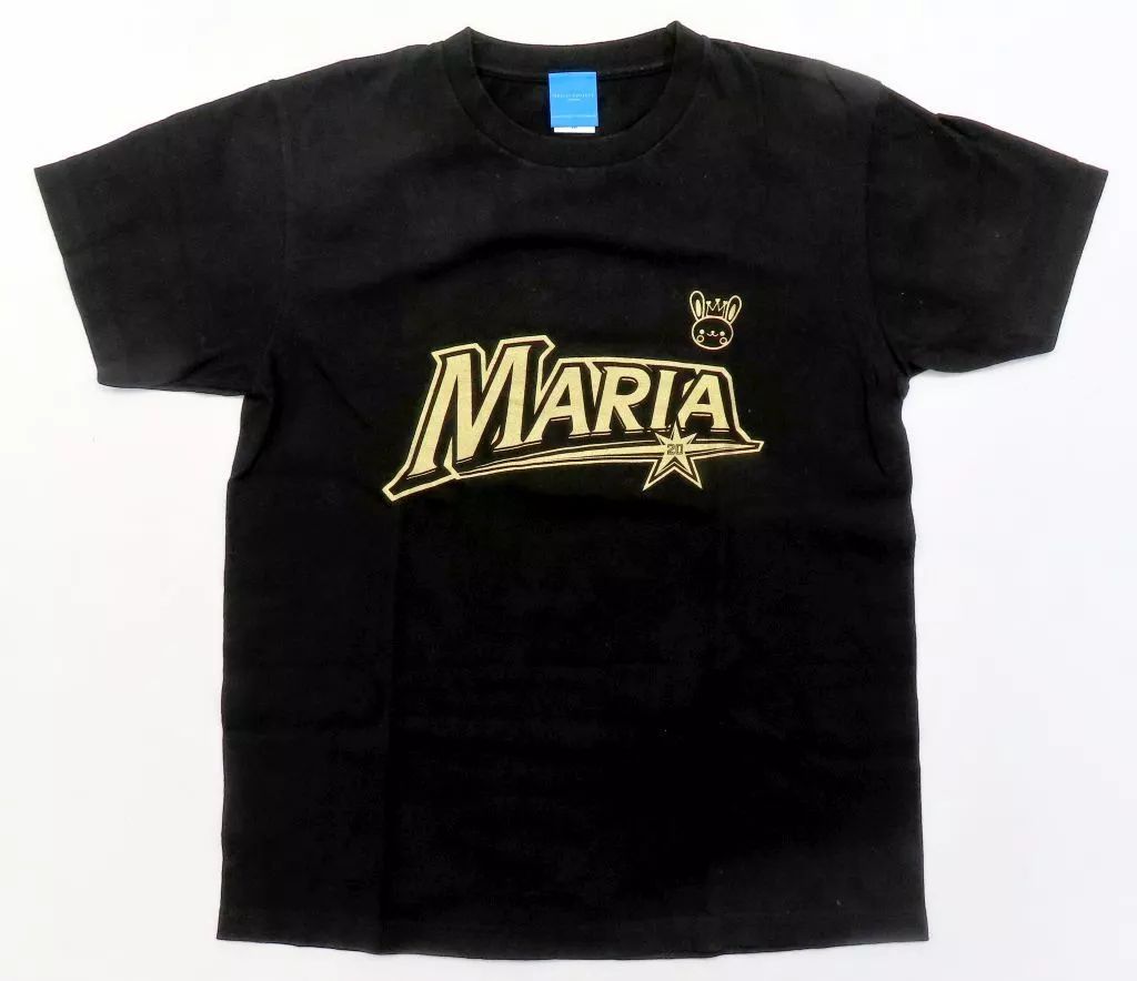 モーニング娘。牧野真莉愛 Tシャツ L 中古】Tシャツ [単品] 牧野真莉愛 バースデーTシャツ ブラック M