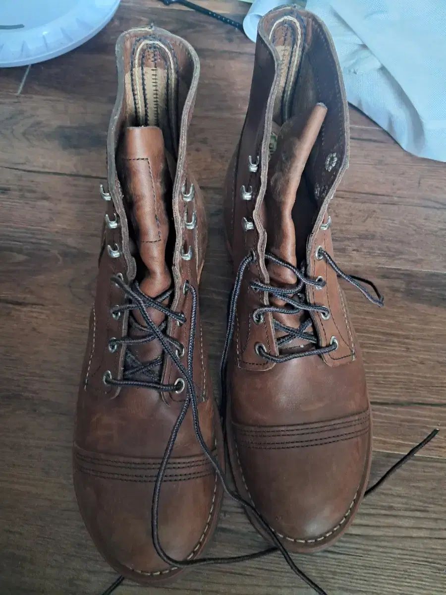 RED WING レッドウィング 8111 8 5d 1 寿司 着用