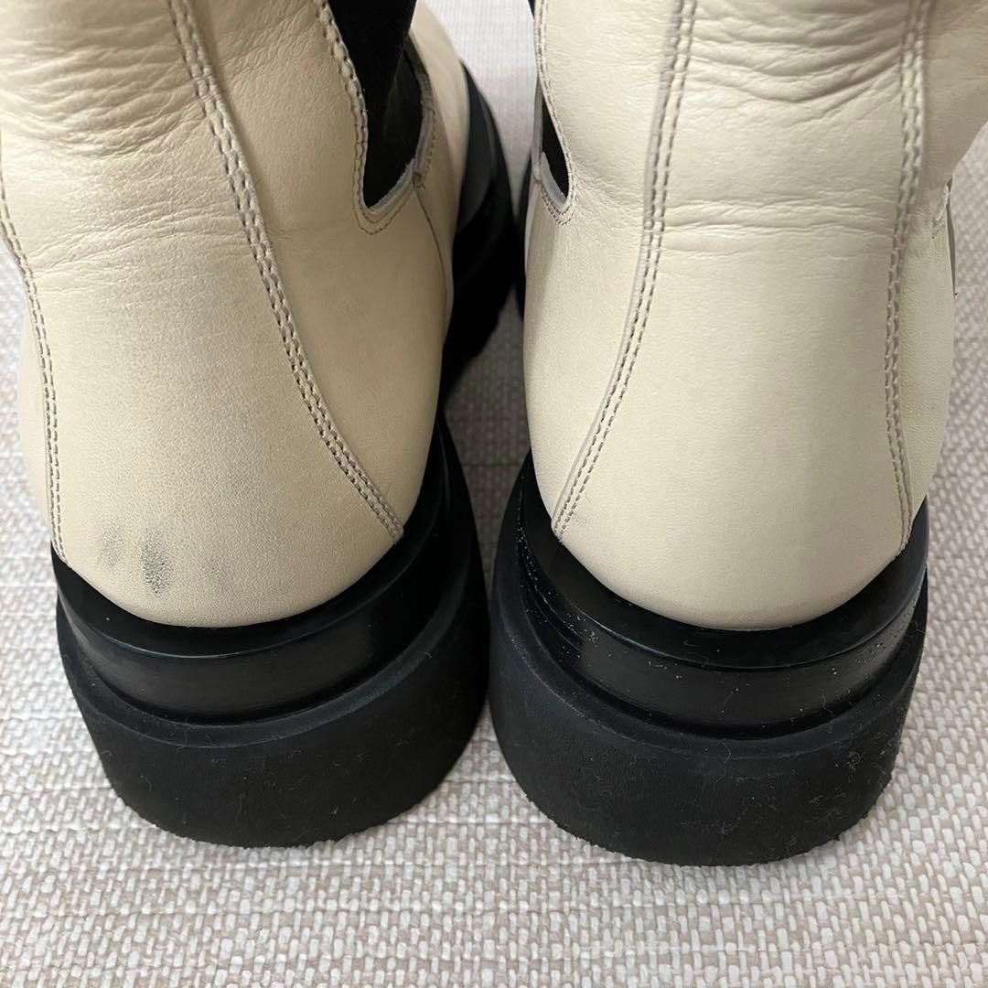 完売品】BOTTEGA VENETA ボッテガヴェネタ ラグブーツ チェルシー