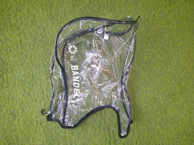 クリアキャディバッグ 0