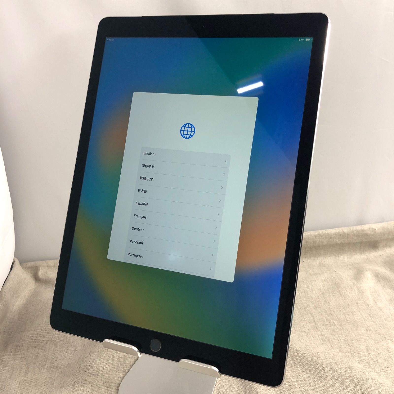 ☆1時間だけ限定特価☆【訳アリ特価】iPadPro 第1世代 12.9 ☆1時間だけ限定特価☆【訳アリ特価】iPadPro 第1世代 12.9