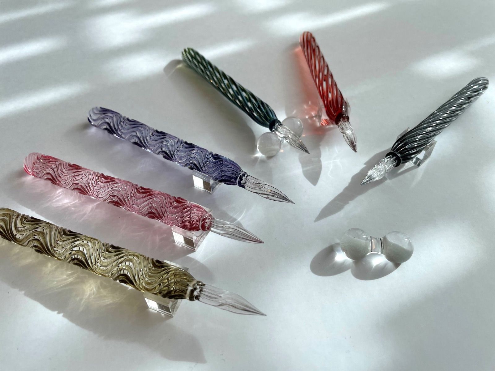 HASE硝子工房 ガラスペン - メルカリ