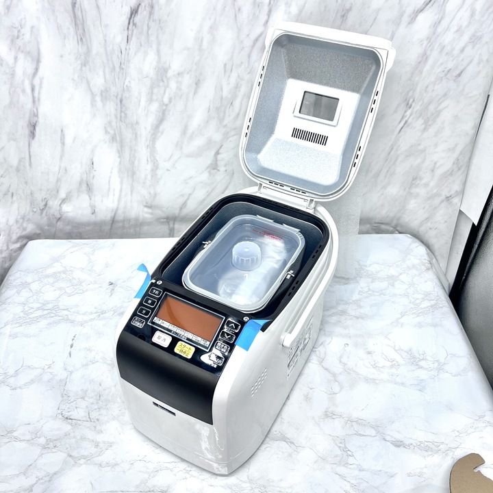 自動ホームベーカリー ふっくらパン屋さんホワイト HBK-152W