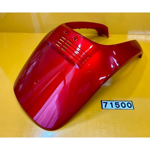 71500 ? HONDA ホンダ タクト AF09 スーパークレタク フロントカウル アッパーカウル 赤
