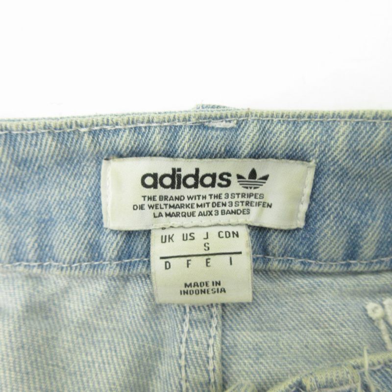 アディダス adidas × フィオルッチ FIORUCCI コラボ デニム