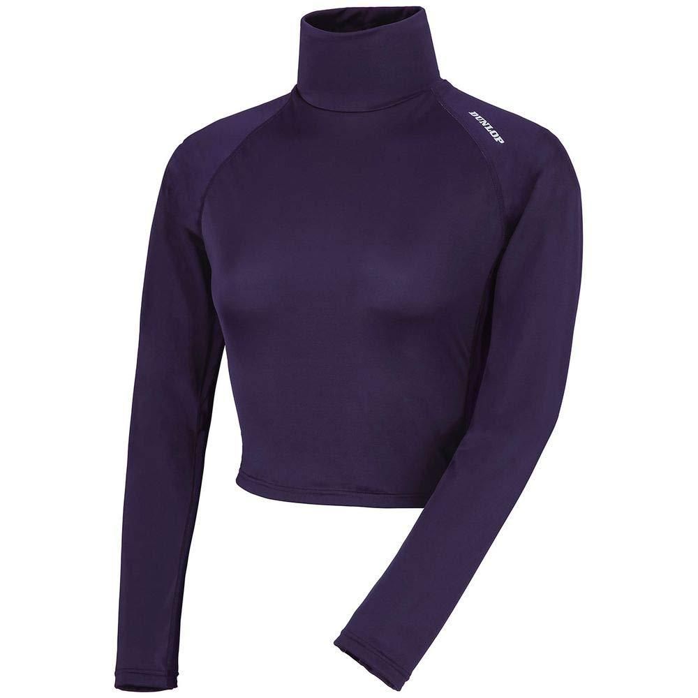 【新品・5営業日で発送】DUNLOP ダンロップ UVアンダーハーフ_TAC-8004W (TAC8004W) 色 : ネイビ- サイズ : ML 