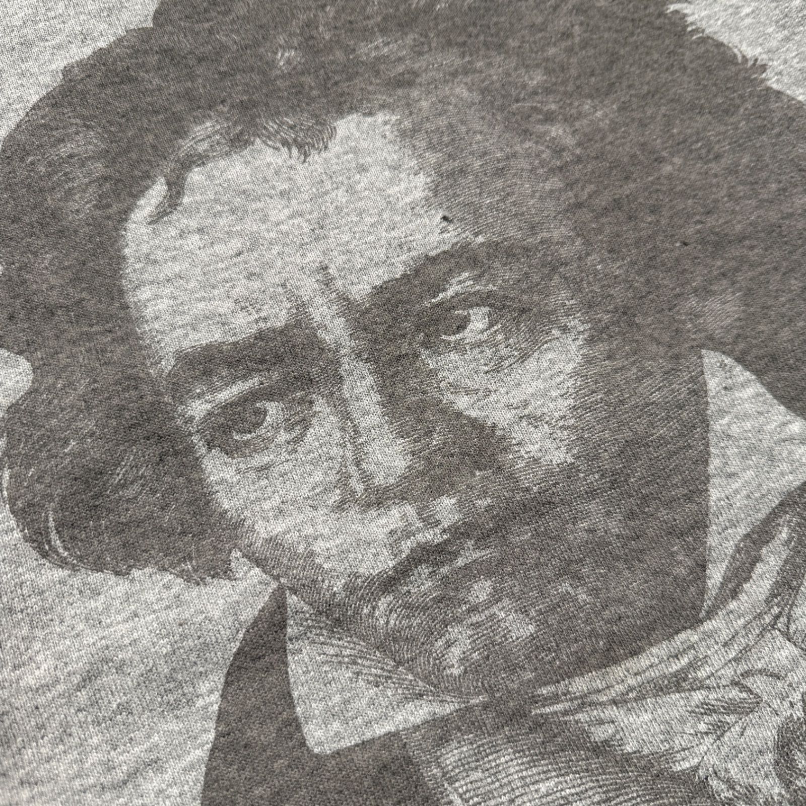 BEETHOVEN Print Sweatshirtヴェートーヴェン プリント グレー