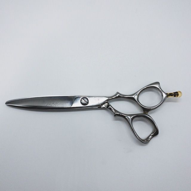 光シザー HIKARI ヒカリ　B-DRY COSMOS 164シザー 美品】光シザー B-DRY COSMOS L-164 カットシザー レフティ 6.1