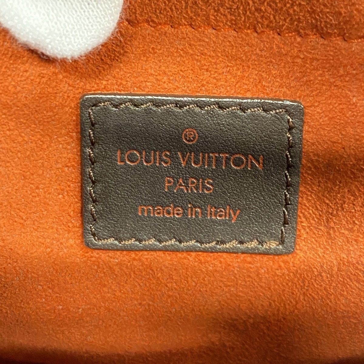 5ce5351】ルイヴィトン ハンドバッグ ダミエ・ソバージュ ライオン  