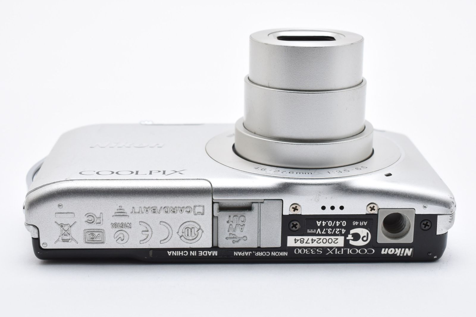 ニコン COOLPIX S3300 [クリスタルシルバー] オークション比較 - 価格.com