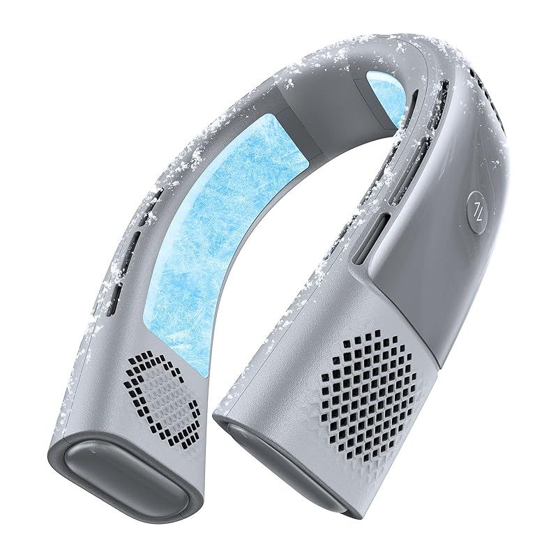 最強28h駆動 COOLiFY 2S TORRAS ネッククーラー 冷却プレート 首掛け扇風機 ネックファン 携帯扇風機 首掛けファン ペルチェ 瞬時-18℃ APP付 5000mAh|20W充電 ゴルフ|海釣り 熱中症対策 誕生日 ギフト プ