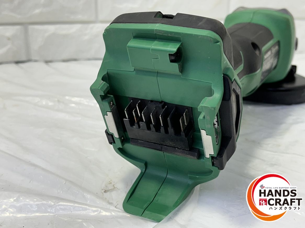HIKOKI ハイコーキ G3610DA グラインダ 中古品 36V 本体のみ 【ハンズ