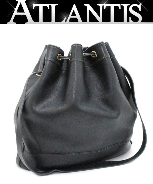 広尾店】エルメス HERMES ドライビンググローブ セリエボタン size 6 1  