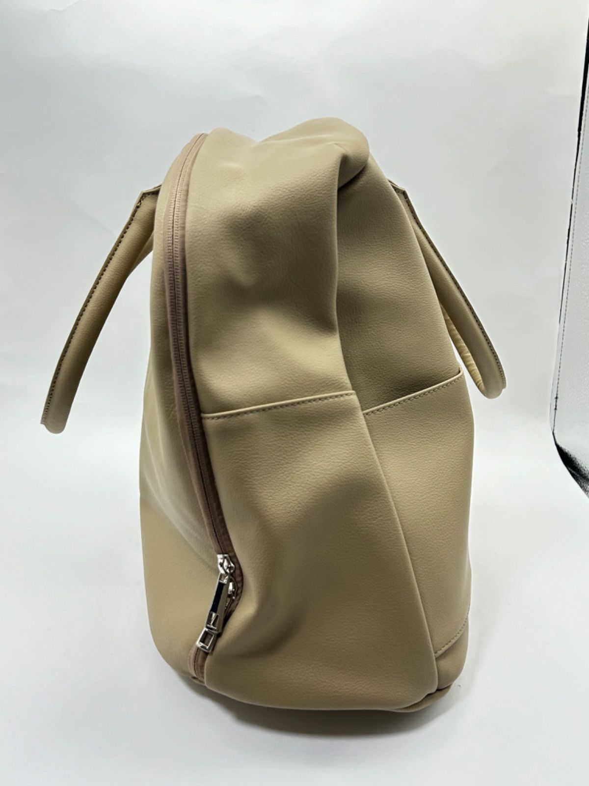 Aww AWW アウ バッグ ベージュ アウ ボストンバッグ ベージュ