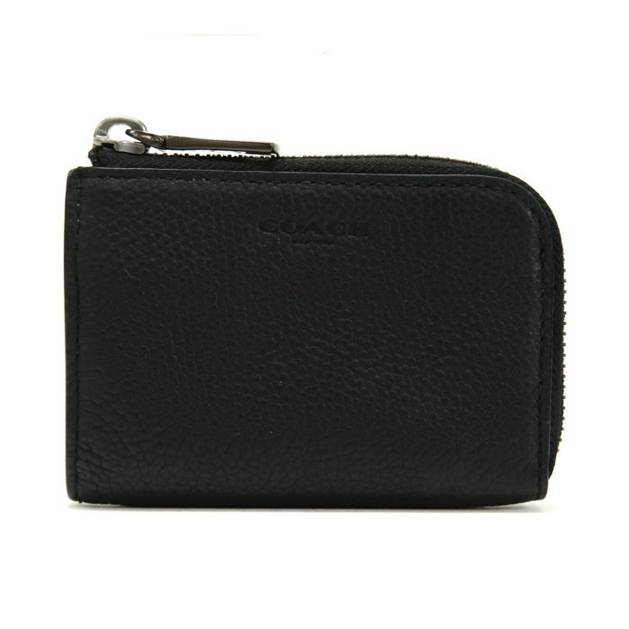 コーチ COACH Lジップ カー キー ケース ぺブルレザー シグネチャー コーチ COACH Lジップ カー キー ケース ぺブルレザー シグネチャー