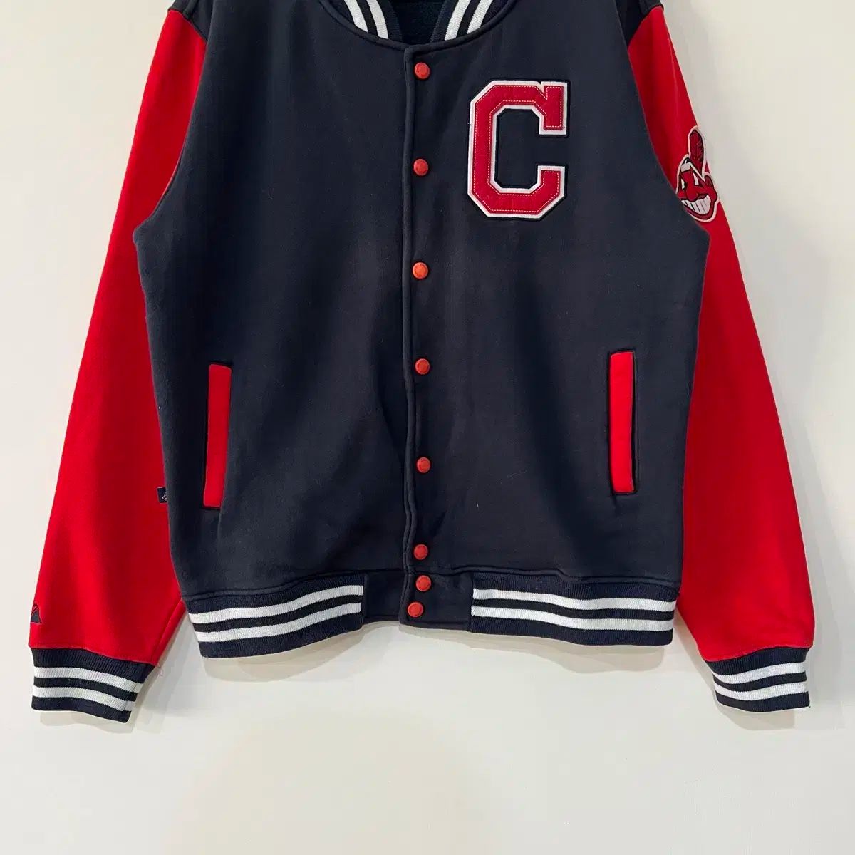 MAJESTIC ASTROS スタジャン リバーシブル Majestic(マジェスティック