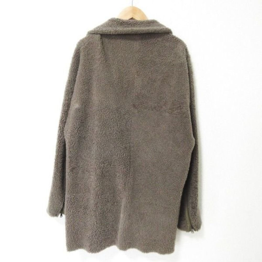 美品 32PARADIS トラントドゥパラディ リバーシブル ムートンコート  