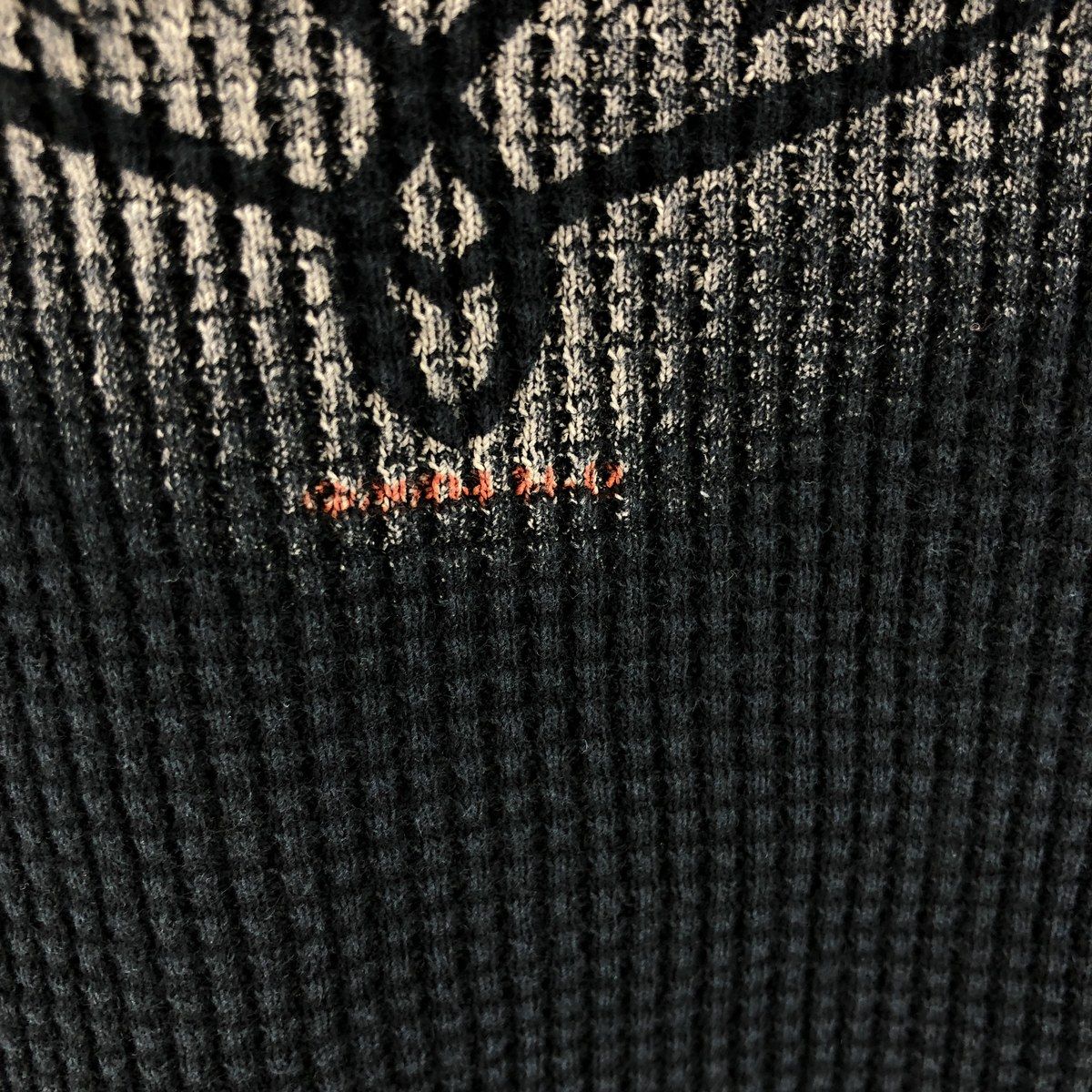 古着 ハーレーダビッドソン Harley-Davidson ファイヤーパターン 