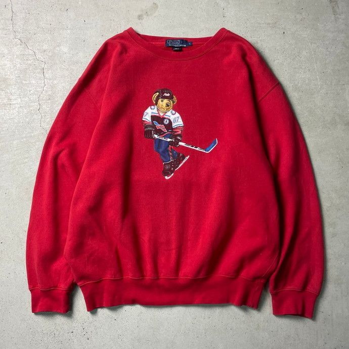 90年代 Polo by Ralph Lauren ポロバイラルフローレン ポロベア 