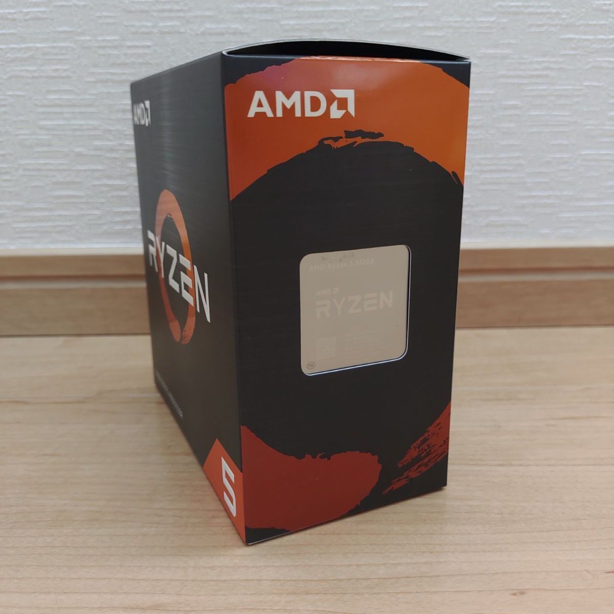 Ryzen 5 5600X AMD 【国内正規品】AMD CPU 5600X - メルカリ