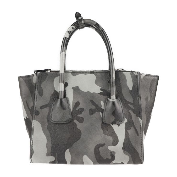 PRADA プラダ ハンドバッグ B2625P レザー MARMO DIS CAMO 