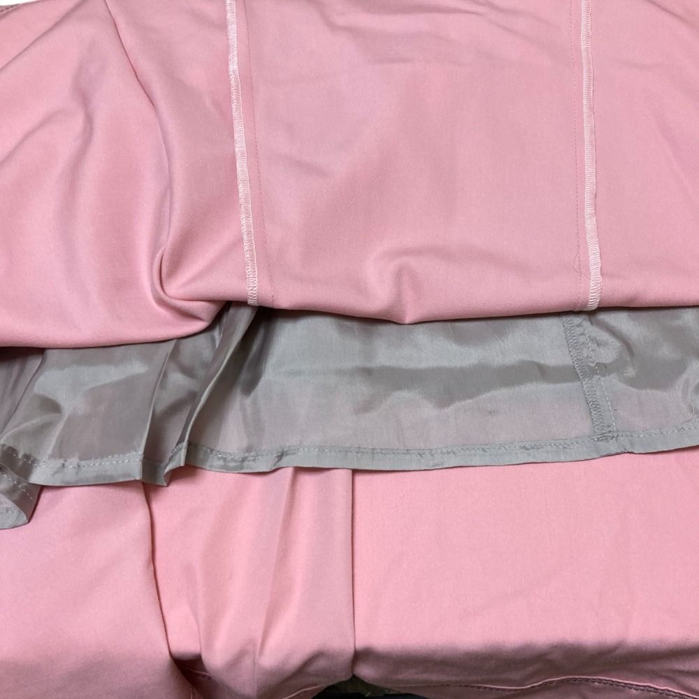 美品 ujoh ウジョー ロングフレアスカート サイズ2 ピンク レディース  